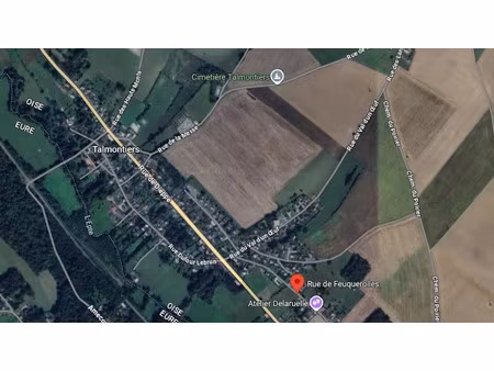 vente terrain 560 m² à talmontiers (60590)  50 000 €
