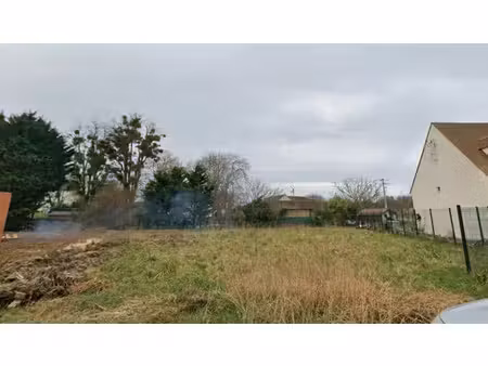 vente terrain 616 m² à montigny-lencoup (77520)  55 000 €