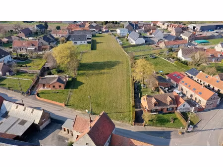 vente terrain 831 m² à cuvillers (59268)  65 000 €