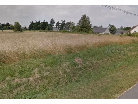 vente terrain 510 m² à beaumont-la-ronce (37360)  66 000 €