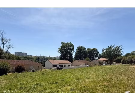 vente terrain 498 m² à limoges (87000)  66 500 €