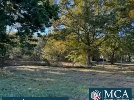 vente terrain 500 m² à oeyreluy (40180)  79 000 €