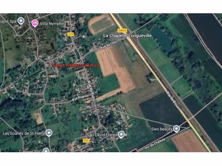 vente terrain 800 m² à saint-pierre-d'autils (27950)  80 000 €