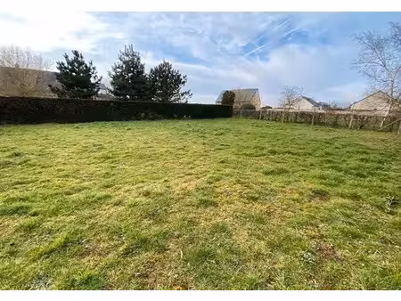 vente terrain 793 m² à la heunière (27950)  77 000 €