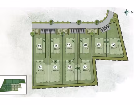 vente terrain 386 m² à ribaute-les-tavernes (30720)  77 900 €