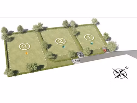 vente terrain 881 m² à tourville-sur-arques (76550)  79 000 €