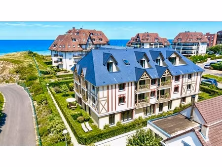 appartement avec extérieur et parking – cabourg face mer