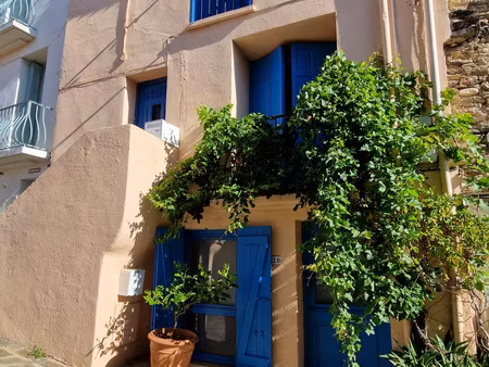 2 pièces quartier du faubourg à collioure
