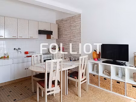 appartement courseulles sur mer 2 pièce(s) 30 m2
