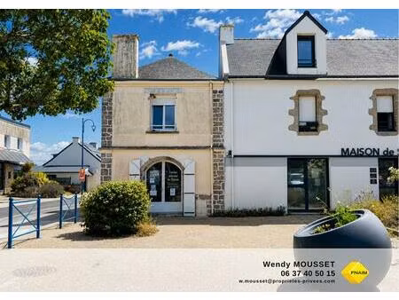 immeuble de rapport à 3 minutes de la plage et au pied des commerces morbihan sud