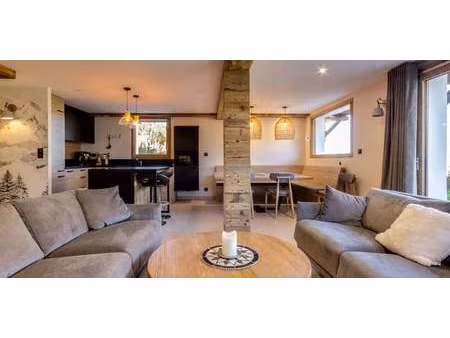 appartement avec terrasse manigod (74)