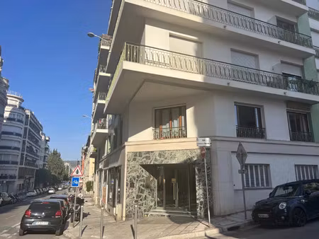 vente appartement 2 pièces 40 m² nice (06000)