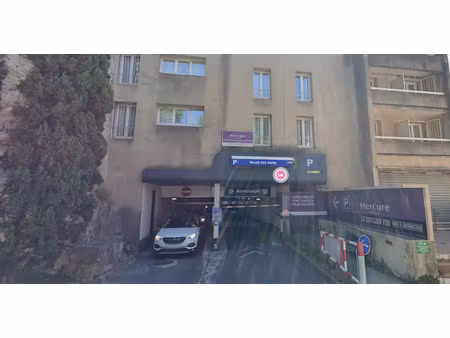 a vendre place de parking sécurisée – rue ferruce 84000 avignon investissement locatif ave