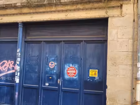 vente garage 20 m² bordeaux (33000)