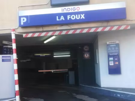 a vendre parking loué à grasse – excellent rendement locatif sécurise