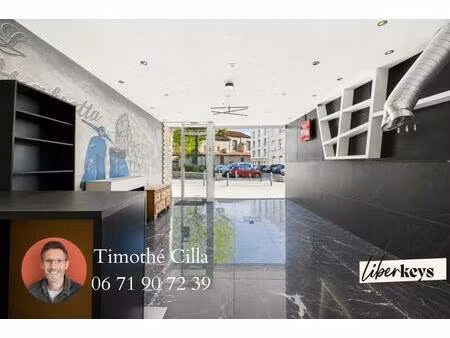 local 62m² + remise/habitation 50m²