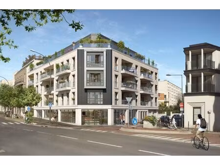 local commercial neuf à vendre – emplacement d’angle exceptionnel – vanves