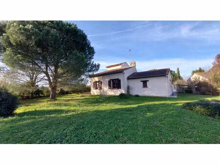 beauzelle - maison t5 - 128m² + garage - 1687m² de terrain divisible