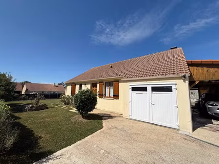 maison de plain-pied - boissy le chatel (77)