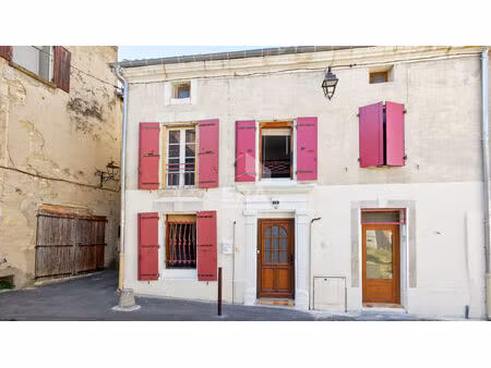 chateaurenard - maison de ville