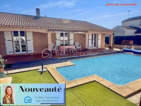 maison 4 pièces et piscine