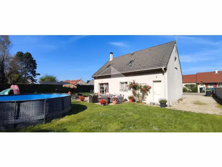 maison losne 4 pièce(s) 109 m2  3 chambres  quartier résidentiel  terrain clos de 768 m²