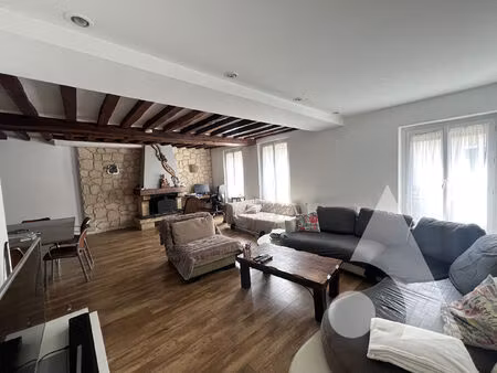 maison avec local commercial - centre ville de nanteuil le haudouin