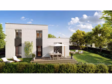 maison + garage + jardin