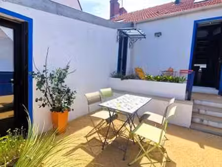 vente maison à pornic (44210) : à vendre / 96m² pornic