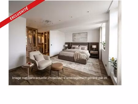 3 chambres et beaucoup de rangements