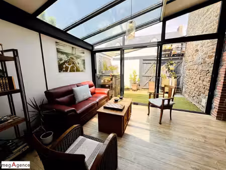 maison de bourg 90 m² - 3 chambres - saint-coulomb