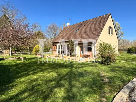 rare à la vente - maison à alençon  avec 4 6 hectares - réf 15053