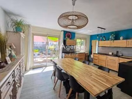 vente maison à saint-germain-sur-ille (35250) : à vendre / 126m² saint-germain-sur-ille