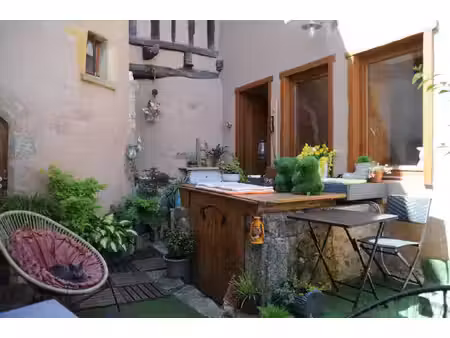 maison saint haon le chatel 138 m2