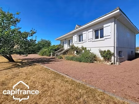 maison sur sous-sol 121 m² – 5 chambres – terrain clos 1 305 m² – saint-jacques-de-thouars