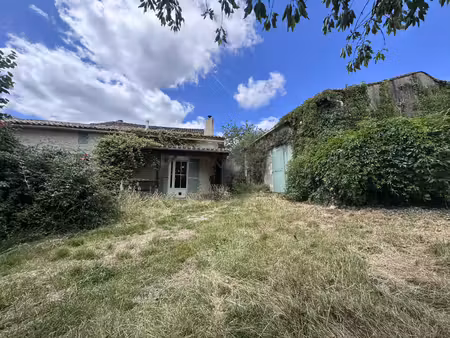 saint méard de gurçon – maison en pierre avec grange