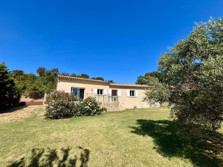 drôme provençale villa avec grand terrain à colonzelle