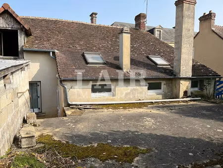 maison à restaurer à vendre secteur fresnaye sur chedouet - ref- 14724