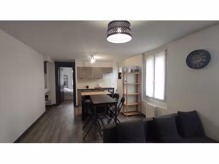 appartement amberieu en bugey 2 pièce(s) 35.80 m2