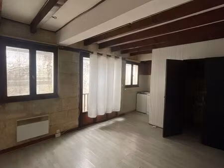 appartement bordeaux 1 pièce 19.78m²