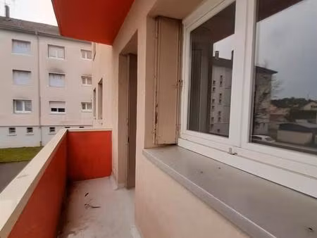 appt 3 chambres  balcon