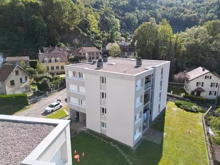 appartement 5 # balcon # campagne # 30 mn de belfort