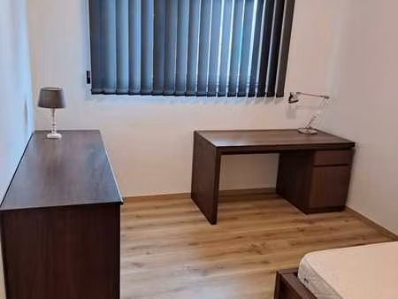 magnifique studio/chambre meublée dans appartement neuf 3 ch