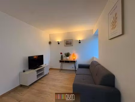 à louer : t2 meublé 45 m² - secteur revermont