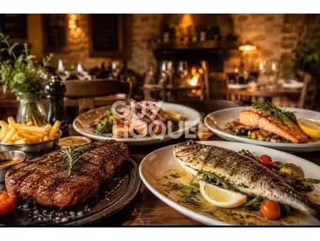 restaurant traditionnel viande et poisson