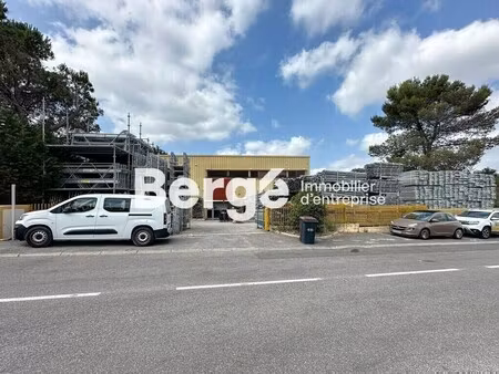 vente entrepôt mouans sartoux 06370 900m²