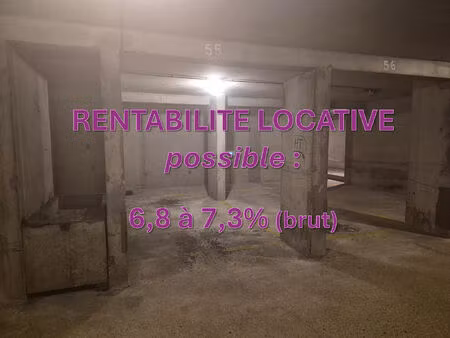 vente parking / box  9.06m²  paris 12