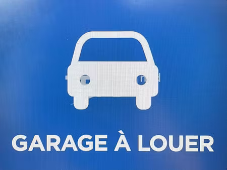 parking / box thonon les bains