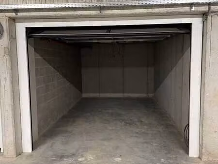 box de garage à vendre à la résidence tilia - koningslo