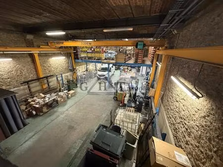 local d'activités 645m2 à vendre argenteuil